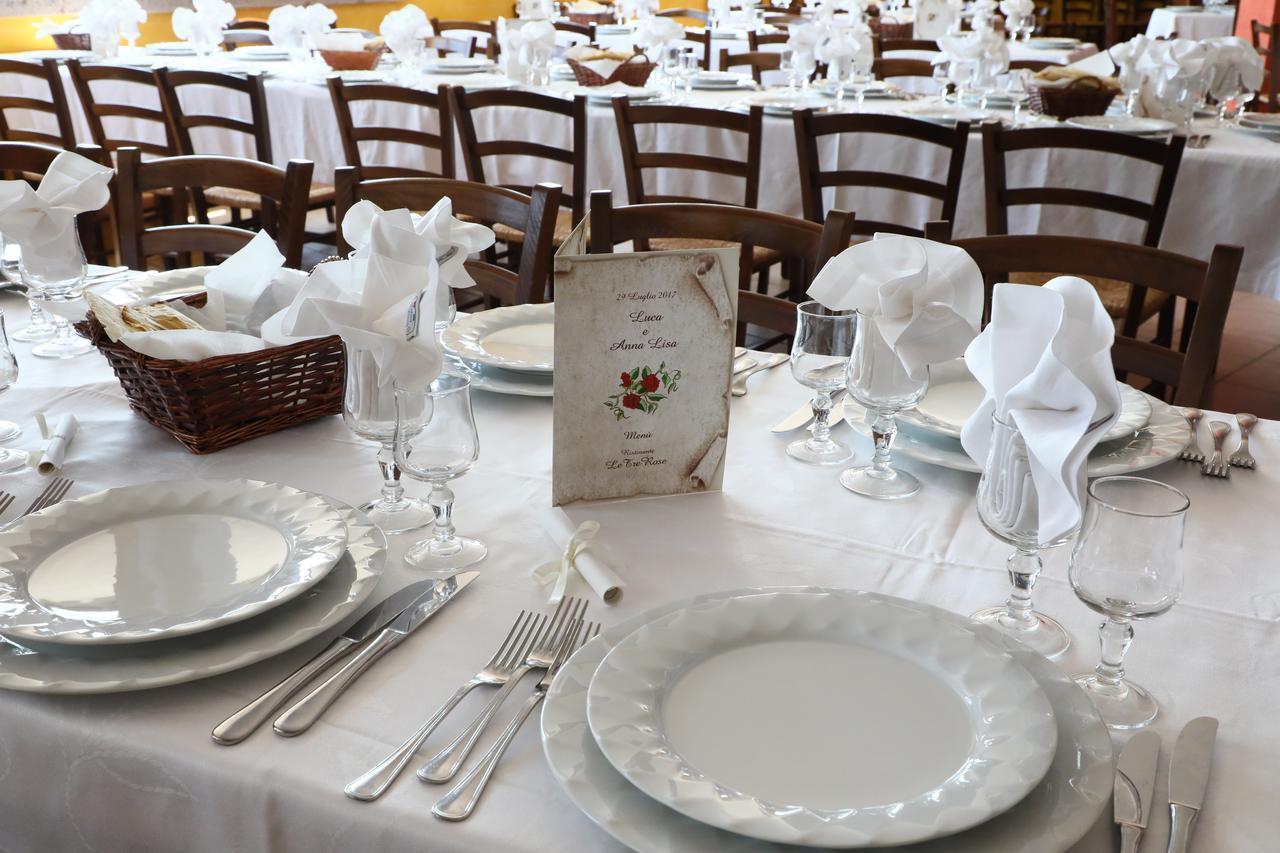 Le Tre Rose Hotel Bono  Kültér fotó